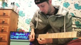 Scar Symmetry - Astronomicon solo cover