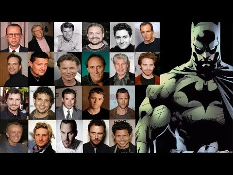Comparing The Voices - Batman