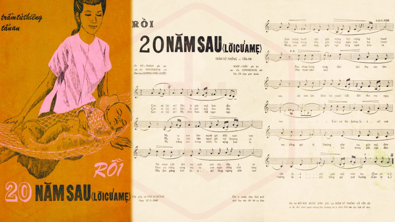 Tờ Nhạc Xưa Trước 1975