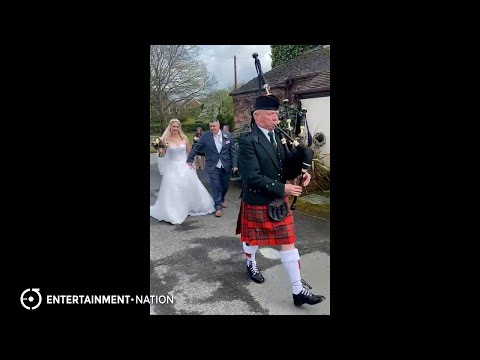 Duncan The Piper - Live Wedding Compilation