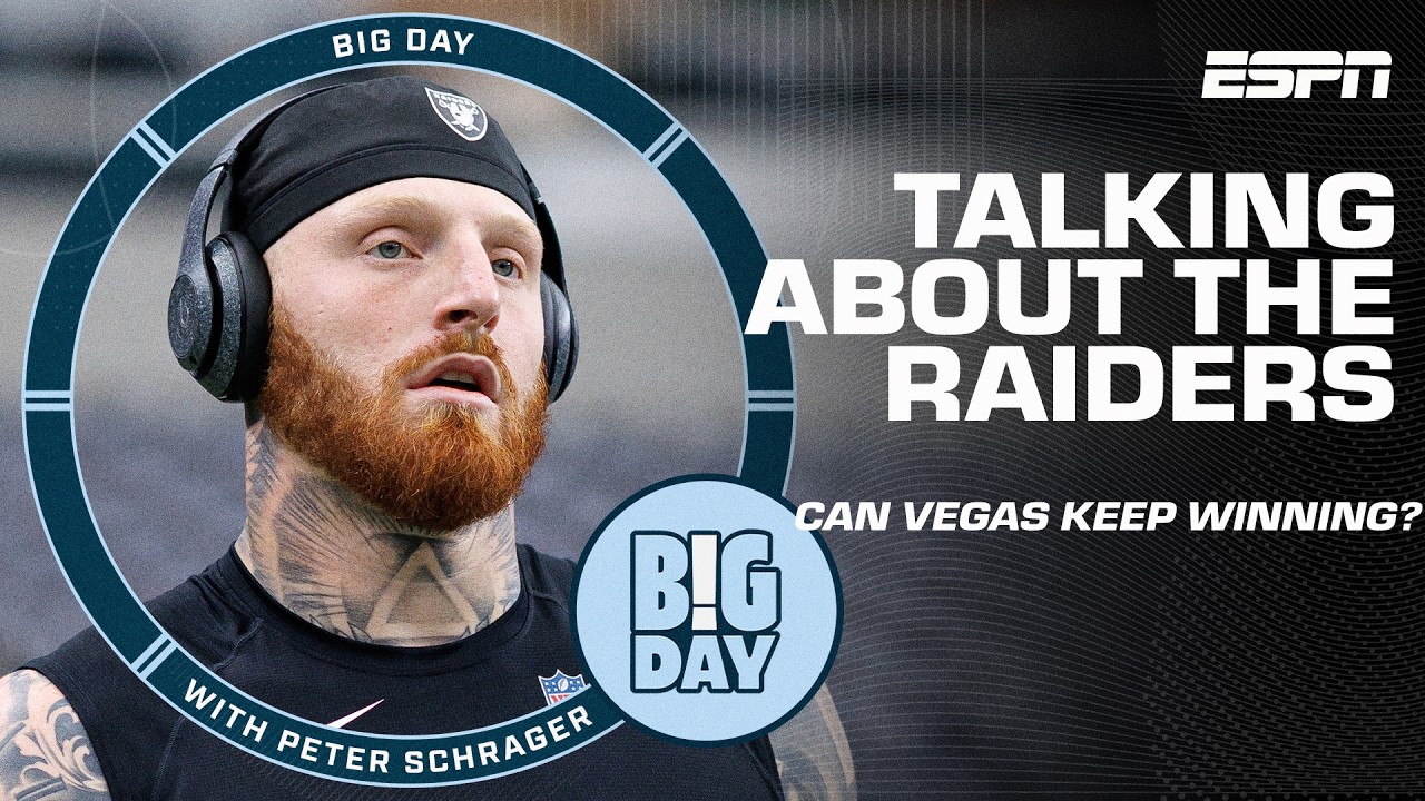 LET'S TALK ABOUT THE RAIDERS 🔊 Can Las Vegas keep building on 3-0 start to the season?! | Big Day