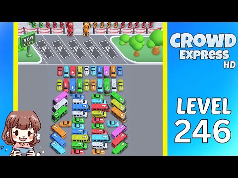 Crowd Express Level 246 Solution Walkthrough