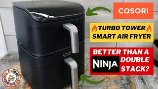 COSORI Turbo Tower Pro: The NEW Stacked Air Fryer That Beats NINJA?
