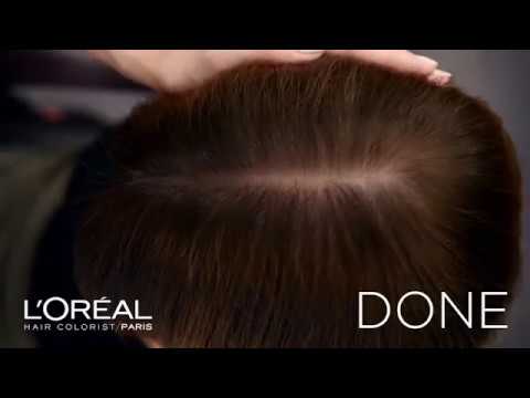 Root Cover Up: Your Last Minute Fix! | L'Oréal Paris