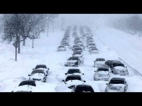Snowfall paralyzes North Platte, winter storm in Central Nebraska