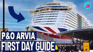 P&O Arvia Embarkation Day (Southampton 2026) | Norwegian Cruise