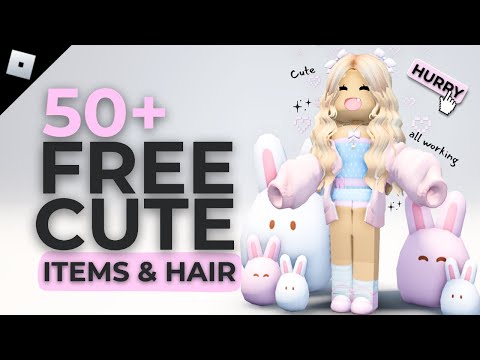 HURRY GET 50+ FREE CUTE ITEMS & HAIR BEFORE THEY'RE OFFSALE 🤩🥰 (2023)