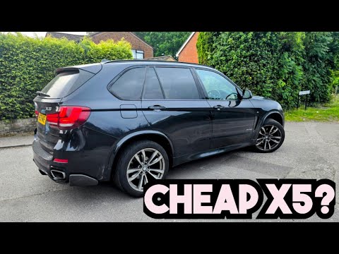 Einer der günstigsten BMW X5 F15, aber warum?