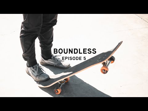 Boundless: Episode 5 - Colorado Skatepark Tour with Annie Guglia