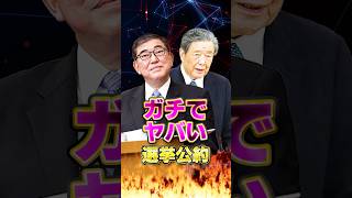 【裏切り】自民党ガチでやばい選挙公約　#石破茂 #政治 #ニュース #税金