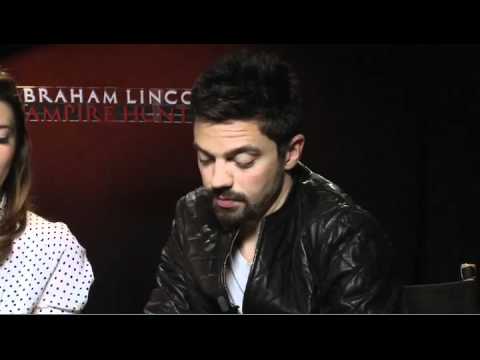 Mary Elizabeth Winstead, Rufus Sewell, Dominic Cooper - Interview ALVH