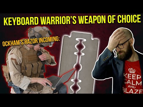 Is Ockham's Razor Actually Valid, or Just Something People Say to Sound Smart?