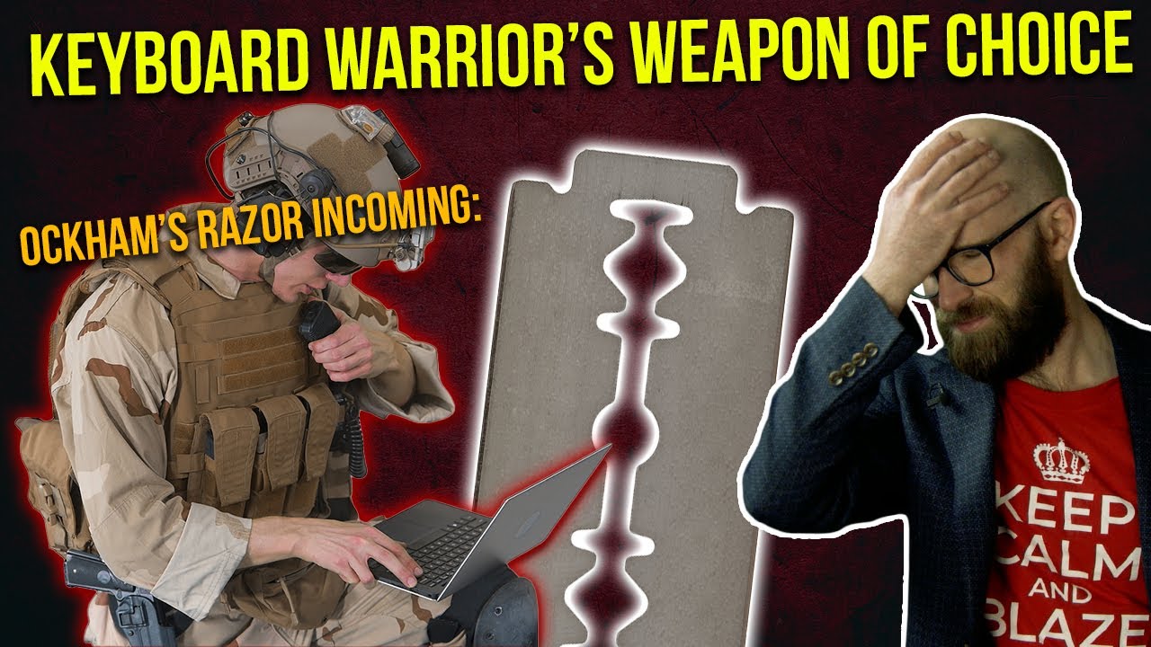 Is Ockham's Razor Actually Valid, or Just Something People Say to Sound Smart?