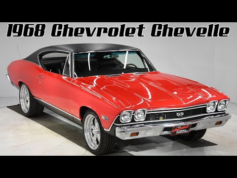 V18366 - 1968 Chevrolet Chevelle