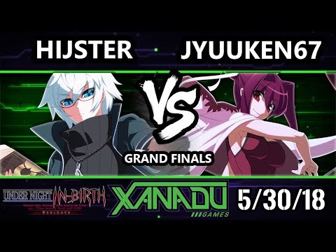 F@X 304 UNIST - Hijster [L] (Chaos) Vs. Jyuuken67 [W] (Yuzuriha) - Under Night In-Birth Grand Finals