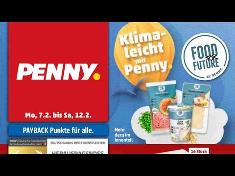 🛒 Penny Katalog Prospekt 7. bis 12. Februar 2022 - Neuigkeiten, Angebote Deutschland 🇩🇪