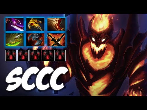Sccc Shadow Fiend Dark Lord - Dota 2 Pro Gameplay [Watch & Learn]