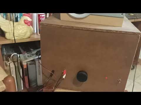 Amplificador con valvula PCL84