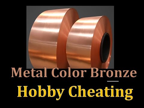 Hobby Cheating 270 - Vallejo Metal Color Bronze