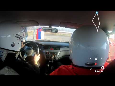 Race For Children 2019 Ďurej - Mitsubishi Lancer EVO VIII