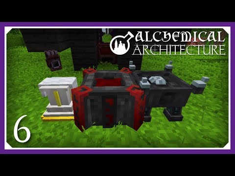 Ector Vynk - Alchemical Architecture | Blood Magic, Bound Blood Drop & Gauntlet! | E06 (Magic Modpack Lets Play)