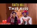 First Time Hearing Faith Hill This Kiss Reaction Asia And BJ