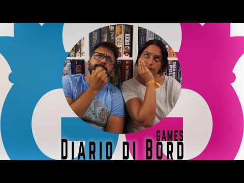 Diario di Bord...Games! 19 - 25 giugno 7 Giochi da Tavolo giocati Vlog#64