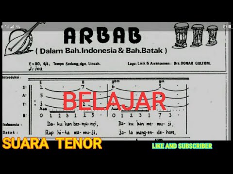 suara Tenor, ARBAB