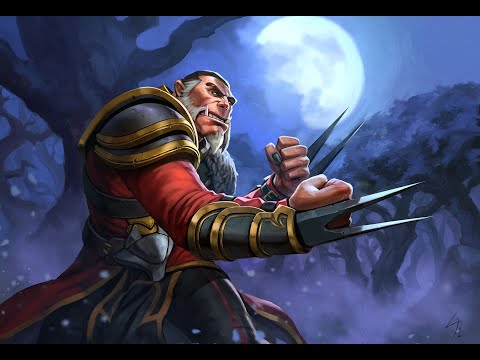LYCAN WOLF BOY IN A NUT SHELL - Lycan Midlane Guide  - Dota 2 - Patch 7.28b