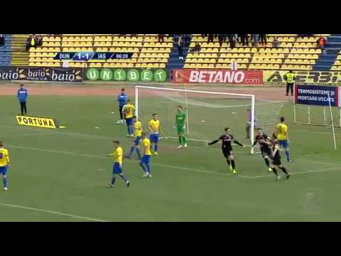 Telekom Sport - Rezumat Dunarea Calarasi - Poli Iasi 1-2