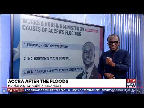 The flood and Accra's urban development crisis | PM Express with Evans Mensah | July 1, 2026