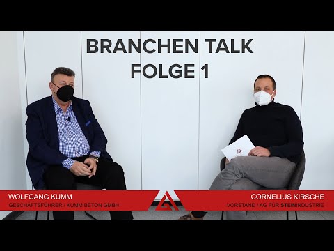 Branchen Talk | KUMM BETON GMBH | Folge 1