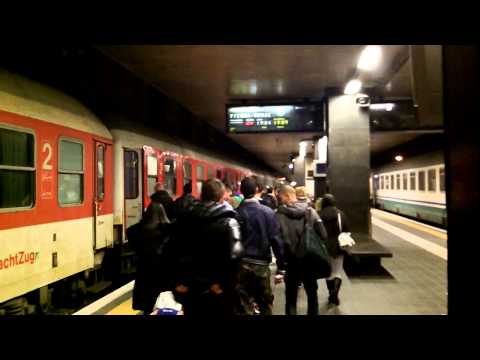 CNL Lupus bei der Abfahrt in Rom (2.12.14)