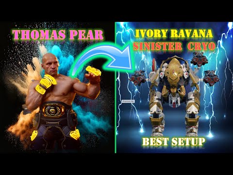 War Robots  |  THOMAS PEAR ON IVORY RAVANA. HOW TANKY IS IT?  WR