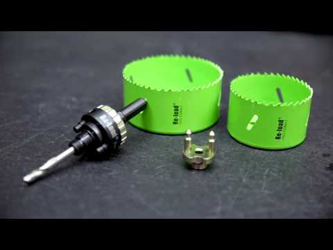 The Re-Load Downlight Installation kit from Crescent