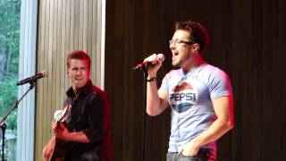 Danny Gokey Be Somebody 9-3-11.MP4