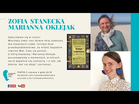 Zofia Stanecka, Marianna Oklejak "Księga Ludensona"