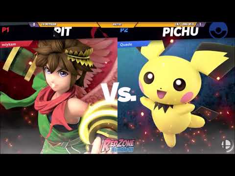 Redzone Rumble 3: TH MiyKam (Pit) vs ENZ | ORG Red (Pichu) -  Smash Ultimate
