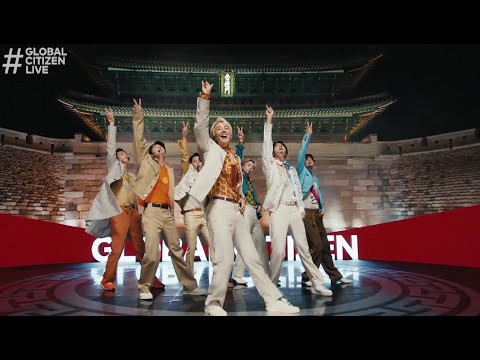 BTS (방탄소년단) 'Permission to Dance' @ Global Citizen Live Video