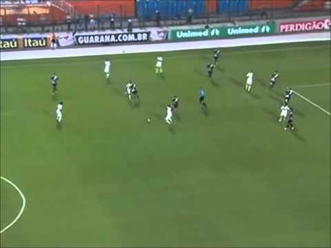 Santos 2x1 Ponte Preta - Camp. Brasileiro Série A 2013