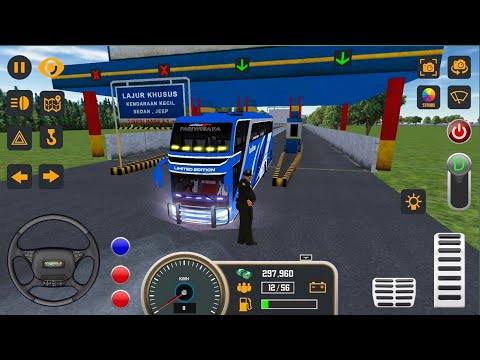 Mobile Bus Simulator New Bus #1- First Gameplay HD