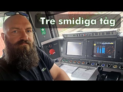 Tre smidiga tåg︱Livet som Lokförare