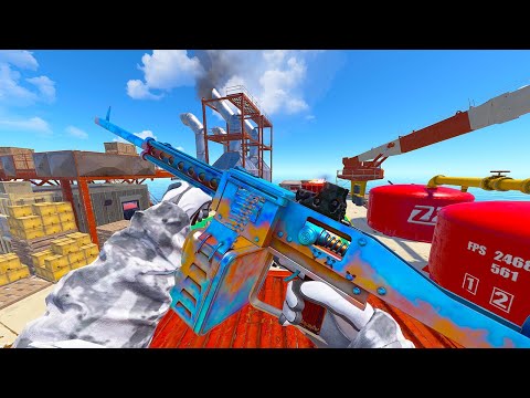 16,000 Hour Duo vs 600 Pop Fresh Wipe - Rust