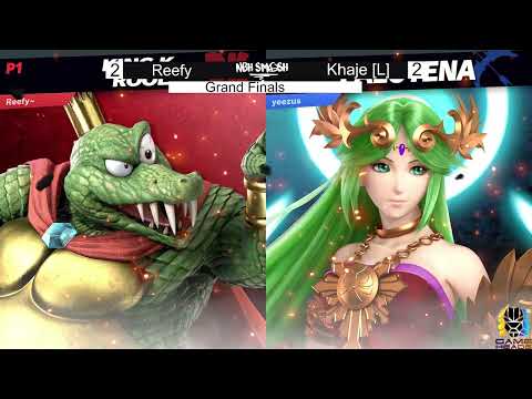 NBH Smash Ultimate 35 Grand Finals - Khaje (Palutena) vs Reefy (King K Rool)