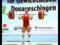 Ибрагим Самадов - первый чеченский чемпион мира по тяжелой атлетике 