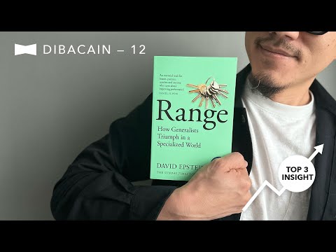 DIBACAIN: Generalis vs. Spesialis — Range (David Epstein)
