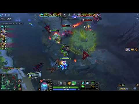 How to lane mid storm spirit (Iceberg) vs lone druid - Dota 2