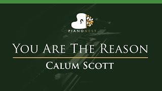 Download lagu Calum Scott - You Are The Reason - LOWER Key (Piano Karaoke / Sing Along) mp3