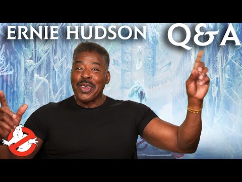 Ernie Hudson Q&A