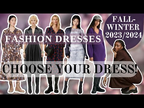 Choose your dress! Fashion dresses Fall-Winter...